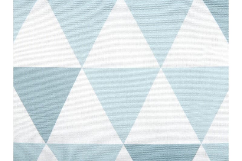 Burgeo Udendørspude 42x60 cm - Blå/Hvid - Tekstiler - Pude & plaid - Udendørs puder
