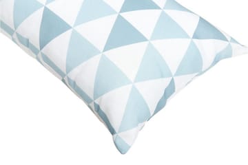 Burgeo Udendørspude 42x60 cm - Blå/Hvid - Tekstiler - Pude & plaid - Udendørs puder