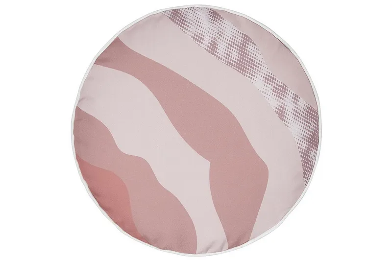 Busto Udendørspude 40 cm Rund Rund, Lyserød