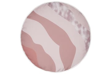 Busto Udendørspude 40 cm Rund Rund - Lyserød - Tekstiler - Pude & plaid - Udendørs puder