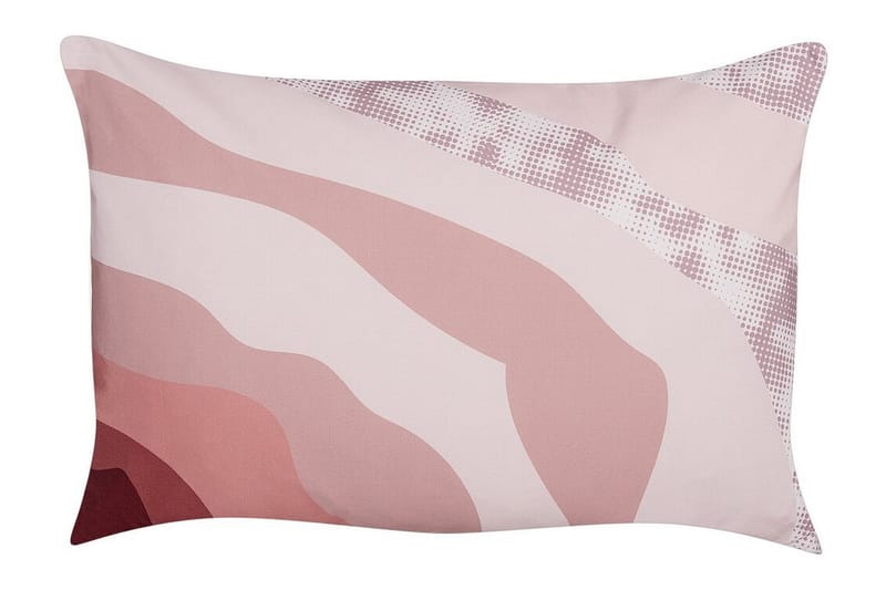 Busto Udendørspude 42x60 cm - Lyserød - Tekstiler - Pude & plaid - Udendørs puder