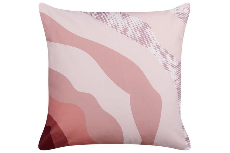 Busto Udendørspude 45x45 cm - Lyserød - Tekstiler - Pude & plaid - Udendørs puder