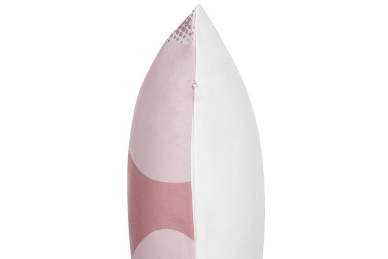 Busto Udendørspude 45x45 cm - Lyserød - Tekstiler - Pude & plaid - Udendørs puder