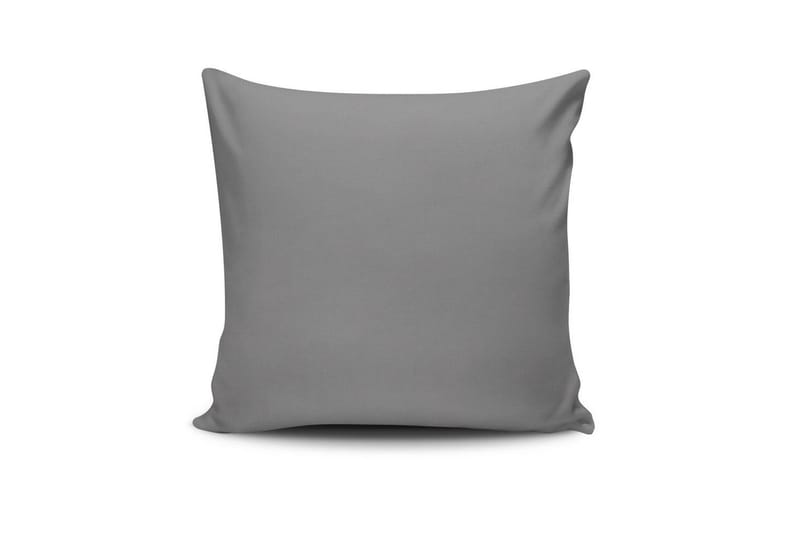 Callis Pudebetræk 43x43 cm - Grå - Tekstiler - Pude & plaid - Pyntepuder & pudebetræk