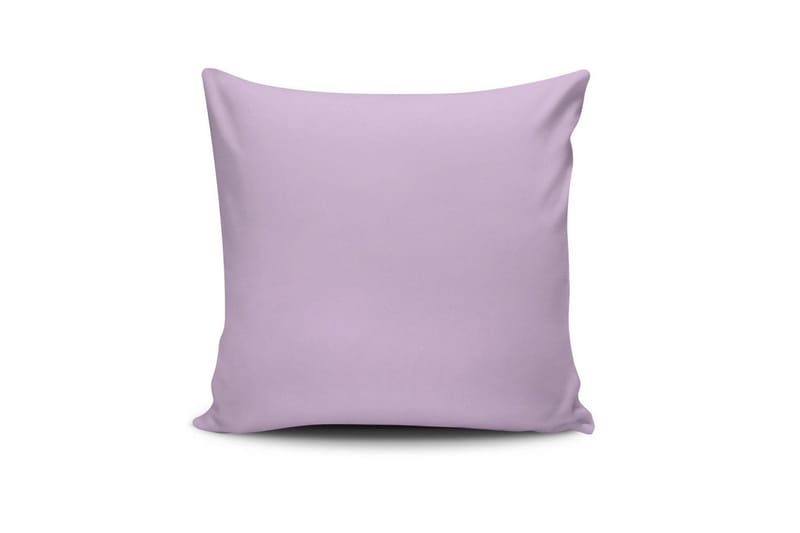 Callis Pudebetræk 43x43 cm - Lilla - Tekstiler - Pude & plaid - Pyntepuder & pudebetræk