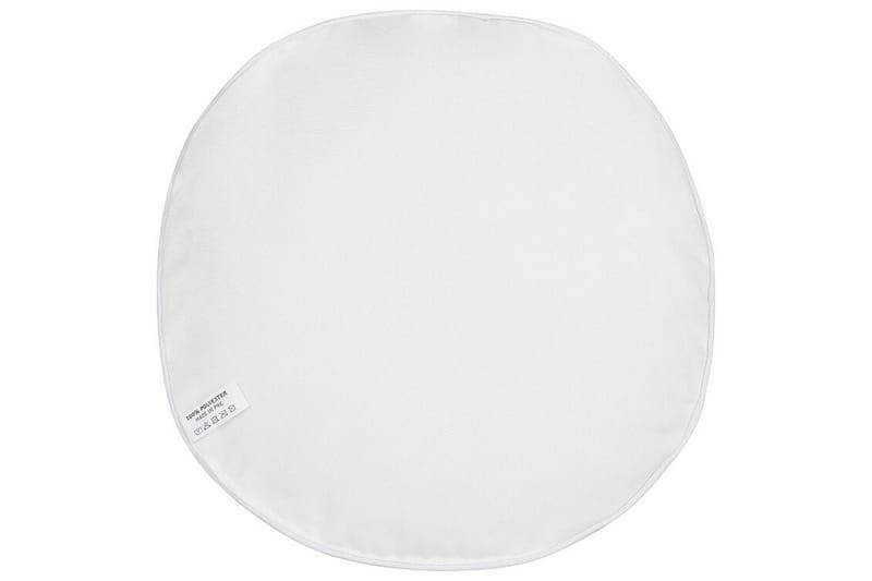 Cannole Udendørspude 40 cm Rund - Brun/Hvid/Sort - Tekstiler - Pude & plaid - Udendørs puder