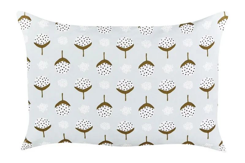 Carini Udendørspude 42x60 cm, Grøn/Hvid