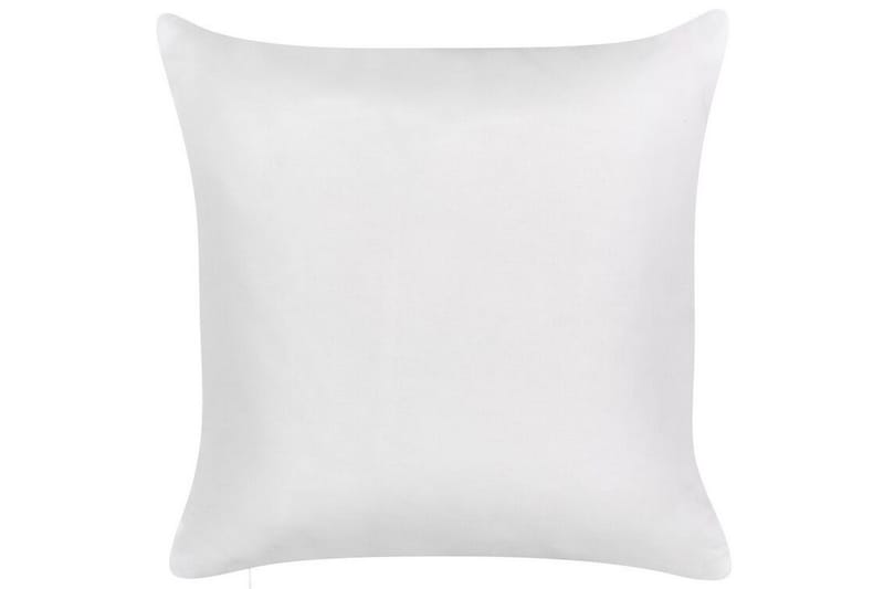 Carini Udendørspude 45x45 cm - Grøn/Hvid - Tekstiler - Pude & plaid - Udendørs puder