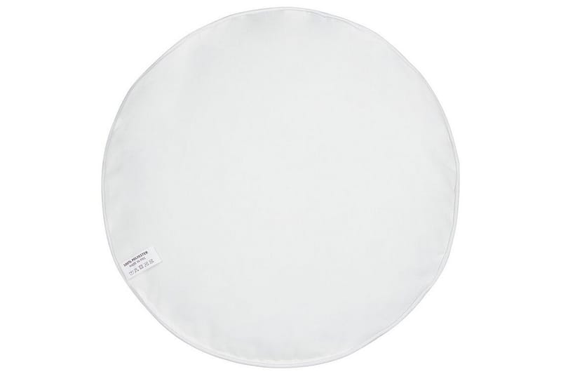Corsano Udendørspude 40 cm Rund - Grå/Hvid - Tekstiler - Pude & plaid - Udendørs puder