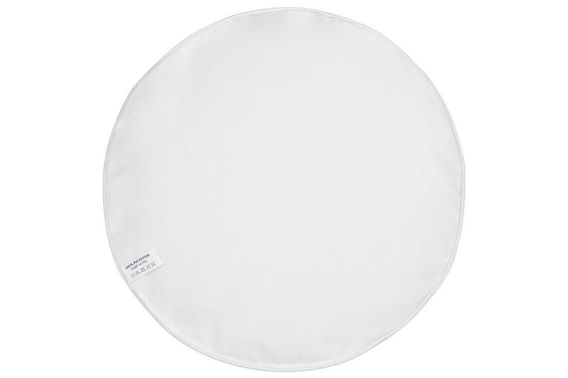 Corsano Udendørspude 40 cm Rund - Grå/Hvid - Møbler - Borde - Sofabord