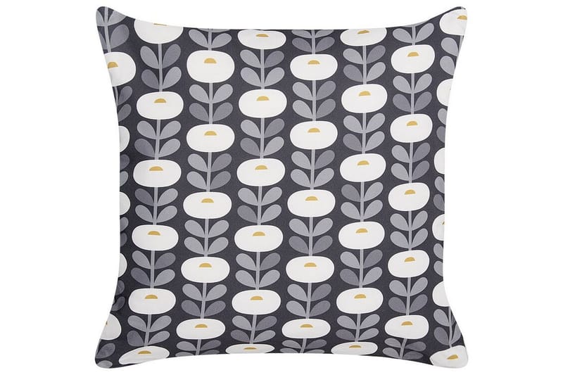 Corsano Udendørspude 45x45 cm, Grå/Hvid