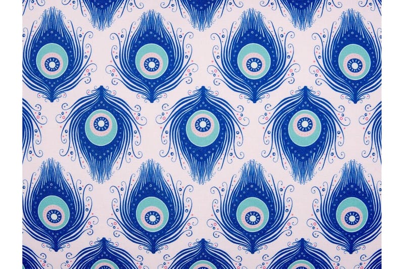 Didsbury Udendørspude 42x60 cm - Blå/Pink - Tekstiler - Pude & plaid - Udendørs puder