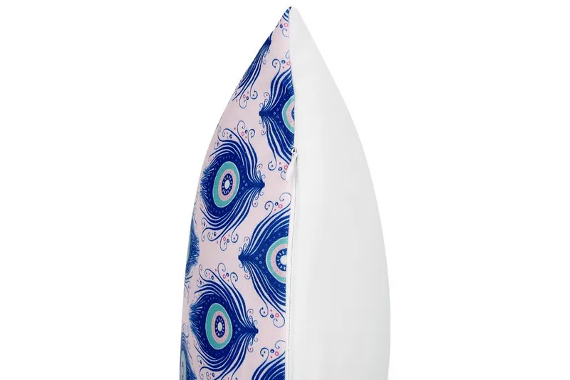 Didsbury Udendørspude 42x60 cm - Blå/Pink - Tekstiler - Pude & plaid - Udendørs puder