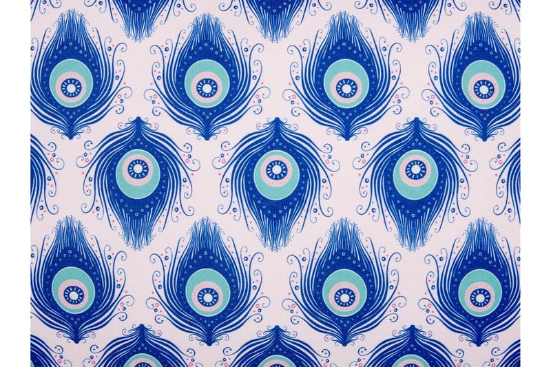 Didsbury Udendørspude 42x60 cm - Blå/Pink - Tekstiler - Pude & plaid - Udendørs puder