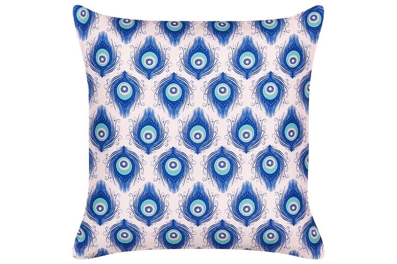 Didsbury Udendørspude 45x45 cm 2 stk - Blå/Pink - Tekstiler - Pude & plaid - Udendørs puder