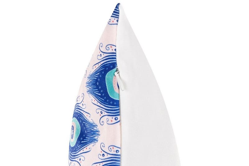 Didsbury Udendørspude 45x45 cm - Blå/Pink - Tekstiler - Pude & plaid - Udendørs puder