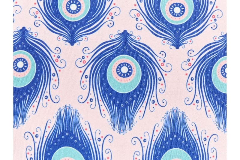 Didsbury Udendørspude 45x45 cm - Blå/Pink - Tekstiler - Pude & plaid - Udendørs puder