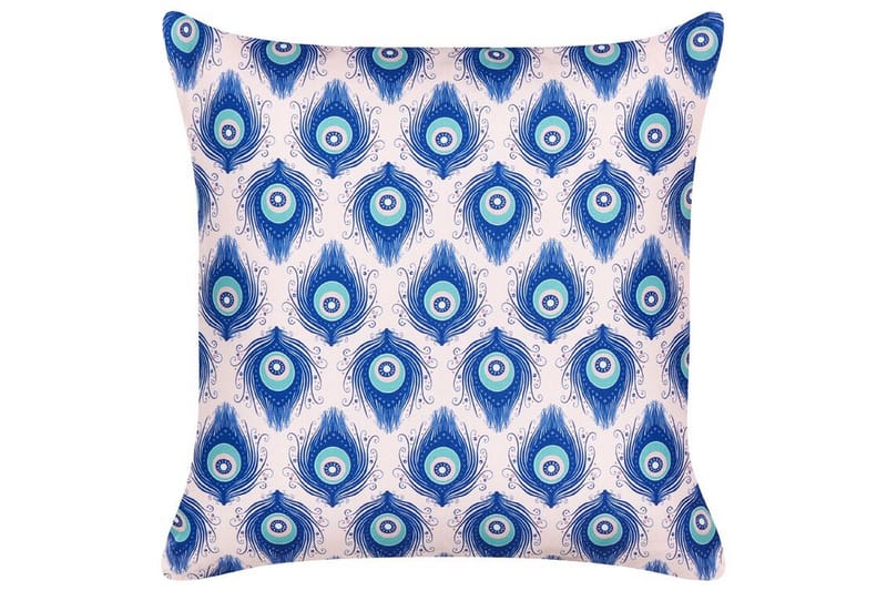 Didsbury Udendørspude 45x45 cm, Blå/Pink