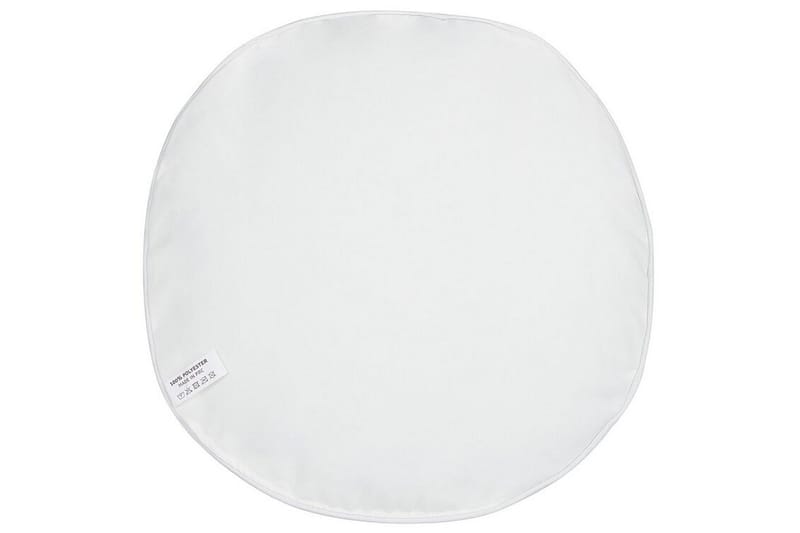 Fasano Udendørspude 40 cm Rund - Hvid/Blå - Tekstiler - Pude & plaid - Udendørs puder
