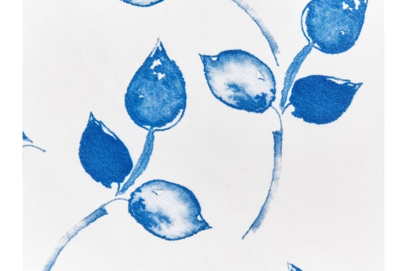 Fasano Udendørspude 45x45 cm - Hvid/Blå - Tekstiler - Pude & plaid - Udendørs puder