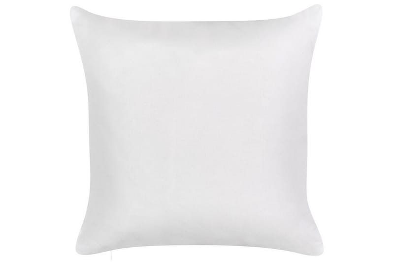 Fasano Udendørspude 45x45 cm - Hvid/Blå - Tekstiler - Pude & plaid - Udendørs puder