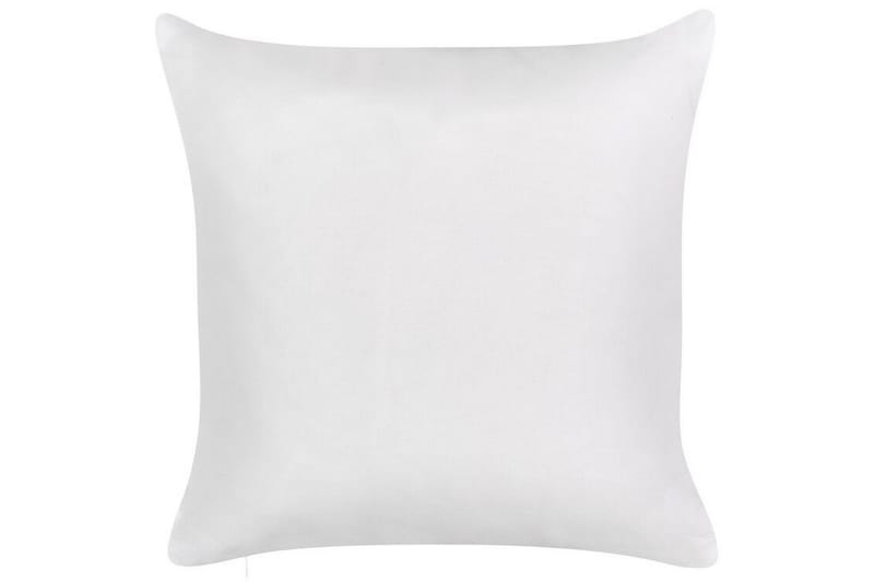 Fasano Udendørspude 45x45 cm - Hvid/Blå - Tekstiler - Pude & plaid - Udendørs puder