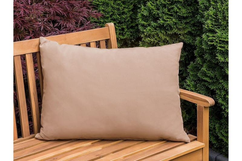 Floke Udendørspude 42x60 cm - Beige - Tekstiler - Pude & plaid - Udendørs puder