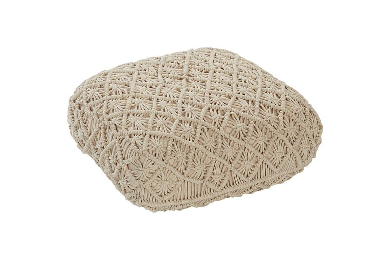 Gulvpude Berrechid Beige - Beige - Tekstiler - Pude & plaid - Udendørs puder