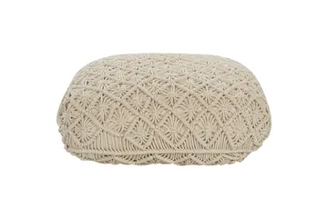 Gulvpude Berrechid Beige - Beige - Tekstiler - Pude & plaid - Udendørs puder