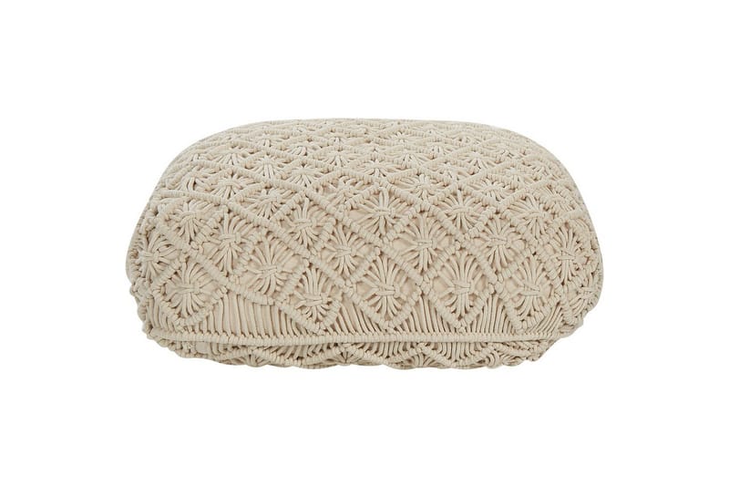 Gulvpude Berrechid Beige - Beige - Tekstiler - Pude & plaid - Udendørs puder