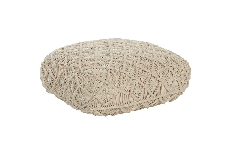 Gulvpude Berrechid Beige - Beige - Tekstiler - Pude & plaid - Udendørs puder