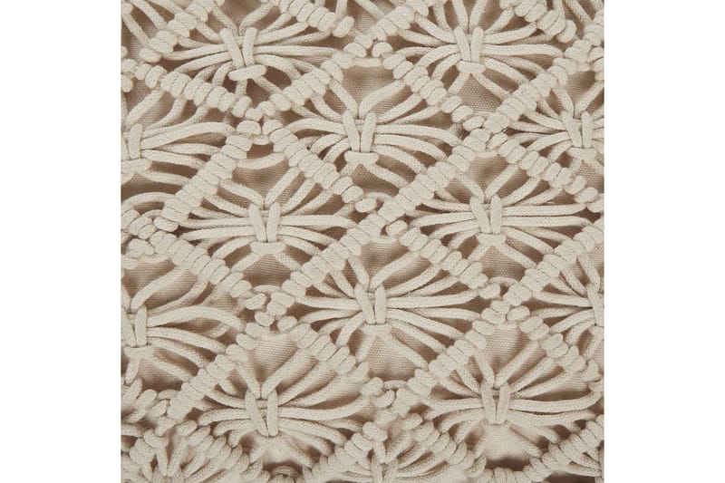 Gulvpude Berrechid Beige - Beige - Tekstiler - Pude & plaid - Udendørs puder