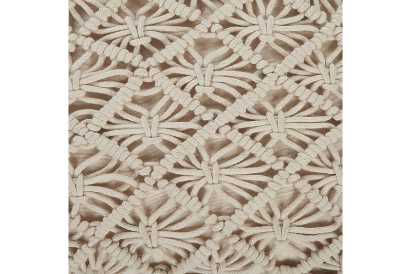 Gulvpude Berrechid Beige - Beige - Tekstiler - Pude & plaid - Udendørs puder