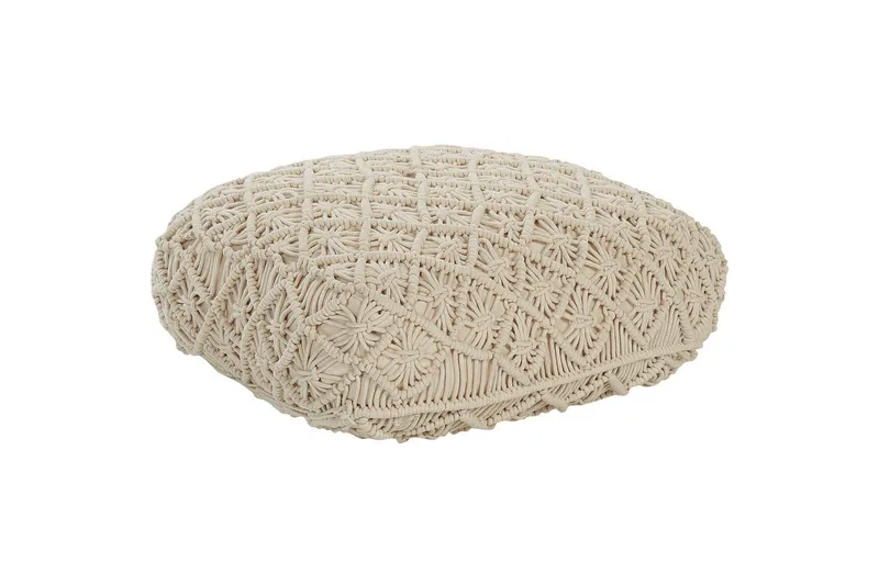 Gulvpude Berrechid Beige, Beige