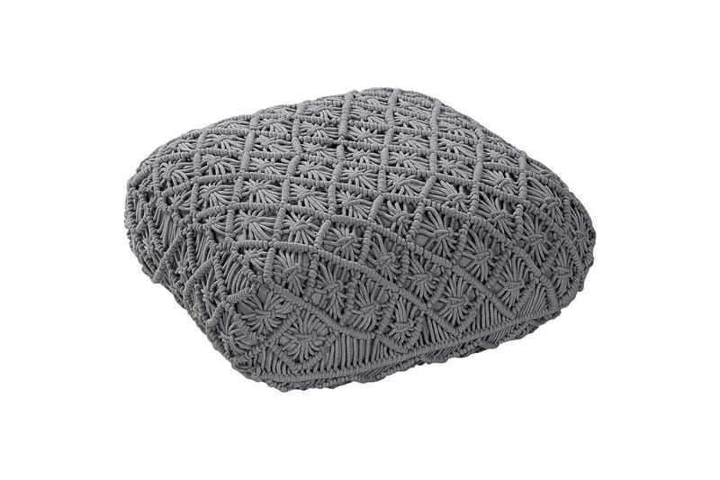 Gulvpude Berrechid Grå - Grå - Tekstiler - Pude & plaid - Udendørs puder