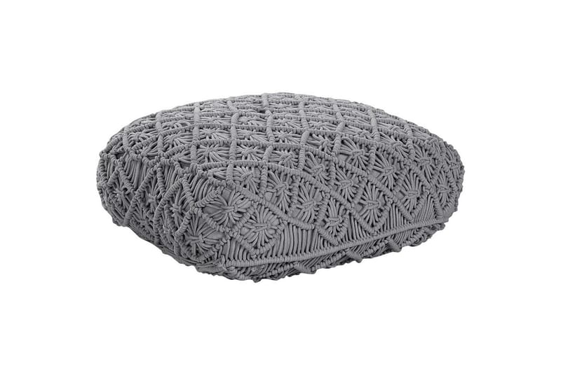 Gulvpude Berrechid Grå, Grå