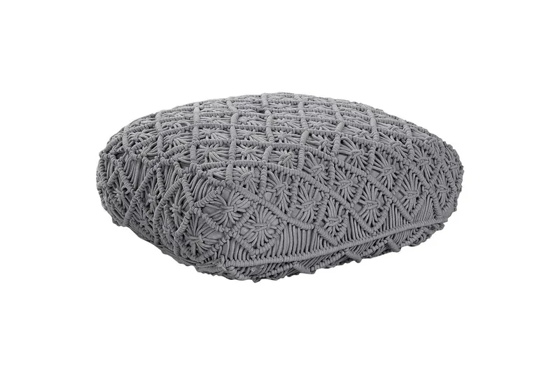 Gulvpude Berrechid Grå - Grå - Tekstiler - Pude & plaid - Udendørs puder