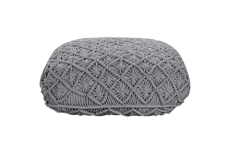 Gulvpude Berrechid Grå - Grå - Tekstiler - Pude & plaid - Udendørs puder