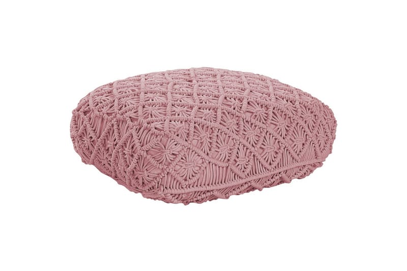 Gulvpude Berrechid Rosa - Rosa - Tekstiler - Pude & plaid - Udendørs puder
