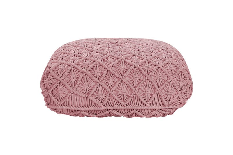 Gulvpude Berrechid Rosa - Rosa - Tekstiler - Pude & plaid - Udendørs puder
