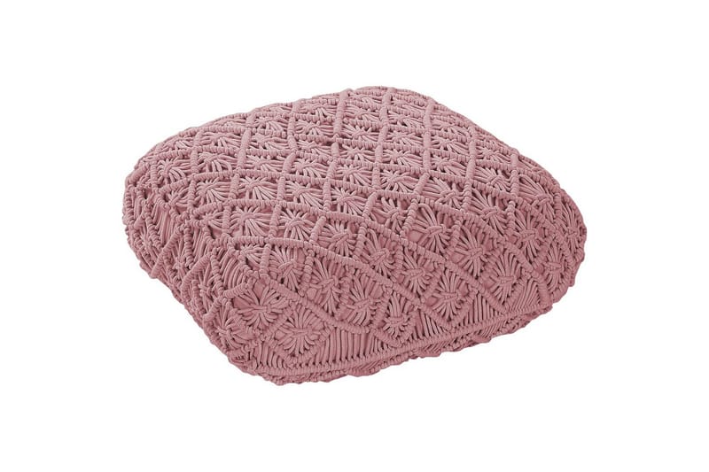Gulvpude Berrechid Rosa - Rosa - Tekstiler - Pude & plaid - Udendørs puder