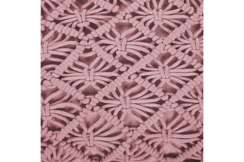 Gulvpude Berrechid Rosa - Rosa - Tekstiler - Pude & plaid - Udendørs puder