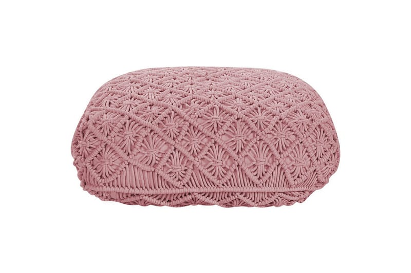 Gulvpude Berrechid Rosa - Rosa - Tekstiler - Pude & plaid - Udendørs puder