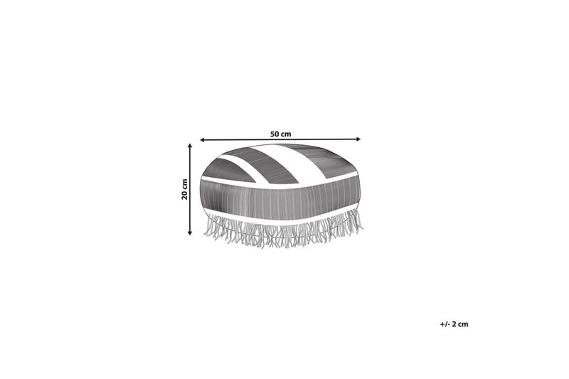 Gulvpude Oulad - Tekstiler - Pude & plaid - Udendørs puder