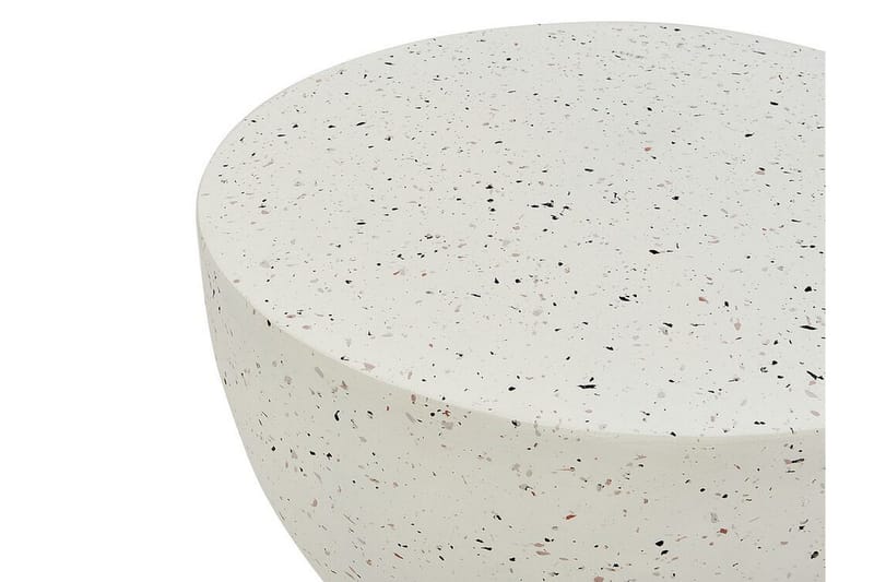 Jacksonville Sofabord 40 cm Rund - Hvid - Tekstiler - Pude & plaid - Udendørs puder