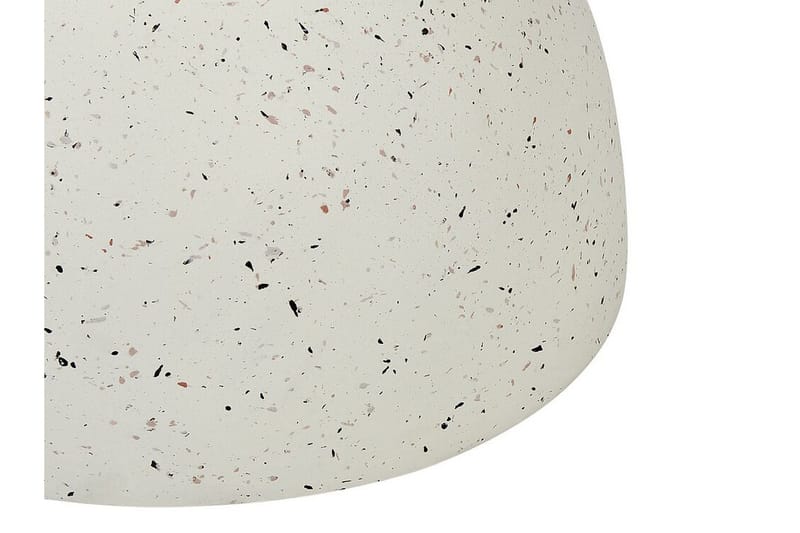 Jacksonville Sofabord 40 cm Rund - Hvid - Tekstiler - Pude & plaid - Udendørs puder