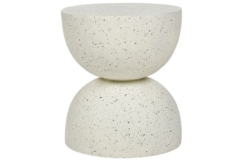 Jacksonville Sofabord 40 cm Rund, Hvid