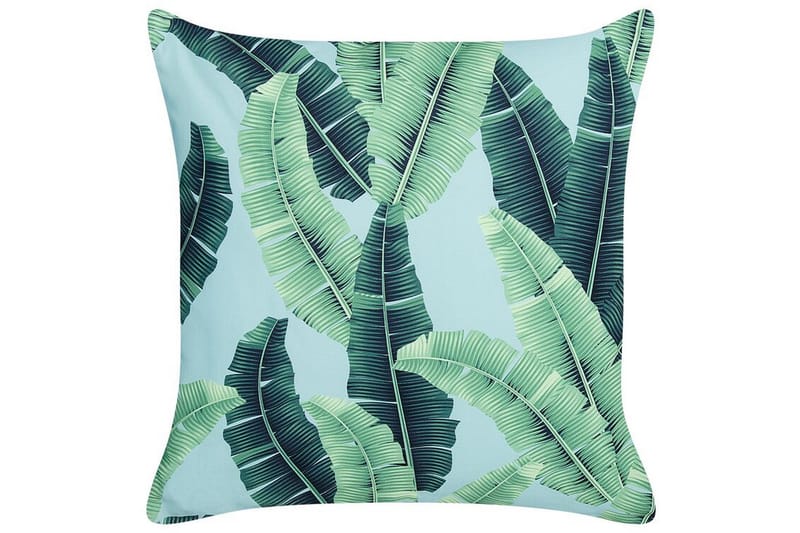 Langford Udendørspude 45x45 cm 2 stk - Grøn - Tekstiler - Pude & plaid - Udendørs puder