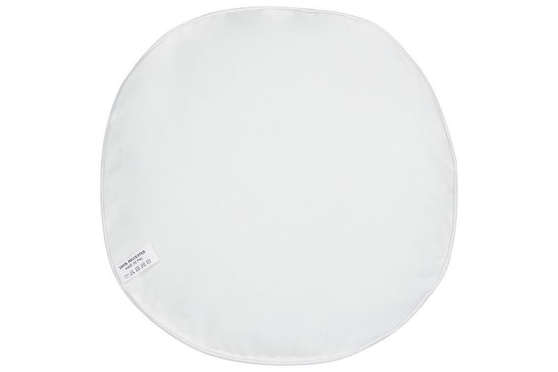 Laramie Udendørspude 40 cm Rund 2 stk - Beige/Grøn - Tekstiler - Pude & plaid - Udendørs puder