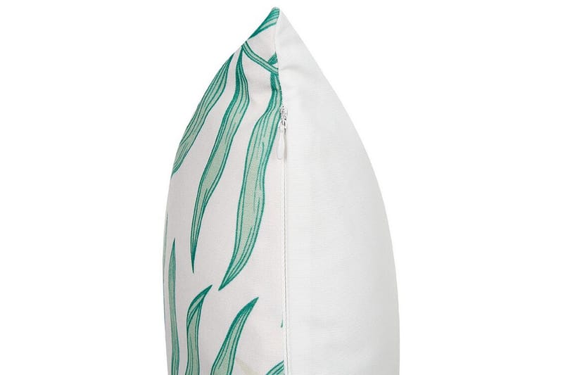 Laramie Udendørspude 45x45 cm - Beige/Grøn - Tekstiler - Pude & plaid - Udendørs puder